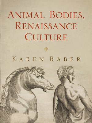 cover image of Animal Bodies, Renaissance Culture
